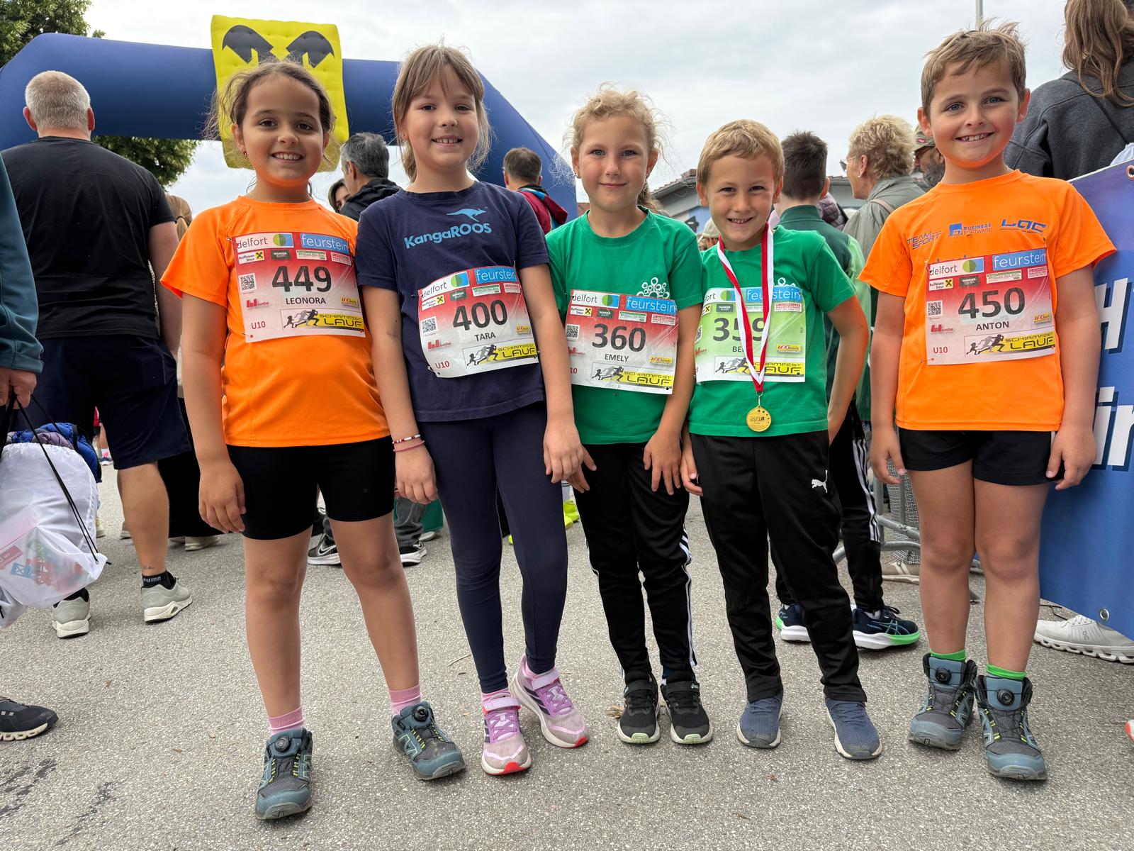 Schirmfest- und Schlossparklauf